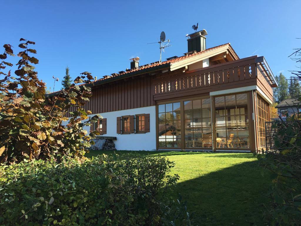Haus Erika Villa Oberreute Luaran gambar